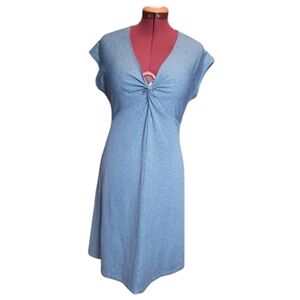 XL Patagonia Women's Blue Midi Dress